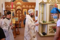 47-Божественная Литургия в Андреевском кафедральном соборе
