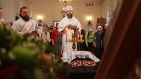 48-Божественная Литургия в Андреевском кафедральном соборе