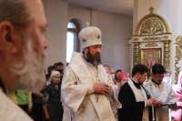 50-Божественная Литургия в Андреевском кафедральном соборе