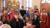 51-Божественная Литургия в Андреевском кафедральном соборе