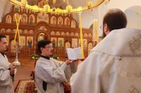 52-Божественная Литургия в Андреевском кафедральном соборе