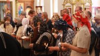 53-Божественная Литургия в Андреевском кафедральном соборе