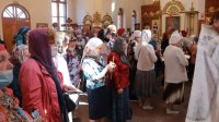 54-Божественная Литургия в Андреевском кафедральном соборе