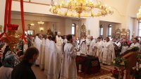 55-Божественная Литургия в Андреевском кафедральном соборе