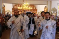 57-Божественная Литургия в Андреевском кафедральном соборе
