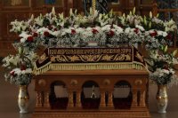 3-Погребение Плащаницы в Андреевском кафедральном соборе