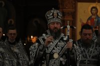 4-Погребение Плащаницы в Андреевском кафедральном соборе
