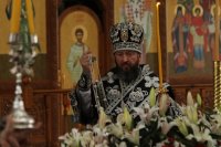 5-Погребение Плащаницы в Андреевском кафедральном соборе