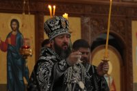 6-Погребение Плащаницы в Андреевском кафедральном соборе