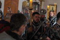 7-Погребение Плащаницы в Андреевском кафедральном соборе