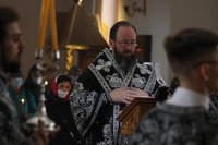 10-Погребение Плащаницы в Андреевском кафедральном соборе