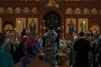 11-Погребение Плащаницы в Андреевском кафедральном соборе