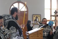 12-Погребение Плащаницы в Андреевском кафедральном соборе