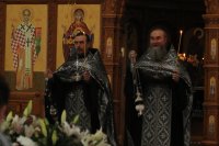 16-Погребение Плащаницы в Андреевском кафедральном соборе