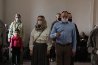 19-Погребение Плащаницы в Андреевском кафедральном соборе