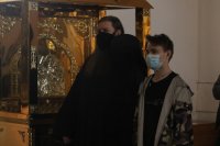21-Погребение Плащаницы в Андреевском кафедральном соборе