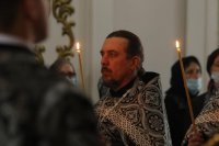 22-Погребение Плащаницы в Андреевском кафедральном соборе