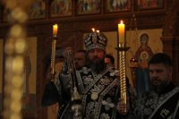 23-Погребение Плащаницы в Андреевском кафедральном соборе
