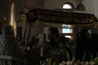 25-Погребение Плащаницы в Андреевском кафедральном соборе