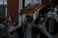 26-Погребение Плащаницы в Андреевском кафедральном соборе