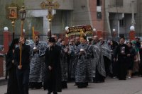 27-Погребение Плащаницы в Андреевском кафедральном соборе