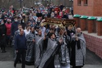 28-Погребение Плащаницы в Андреевском кафедральном соборе