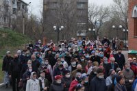 29-Погребение Плащаницы в Андреевском кафедральном соборе