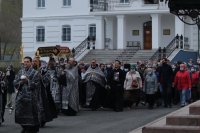 30-Погребение Плащаницы в Андреевском кафедральном соборе