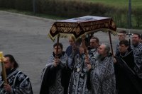 33-Погребение Плащаницы в Андреевском кафедральном соборе