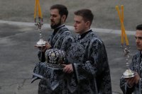 34-Погребение Плащаницы в Андреевском кафедральном соборе