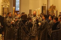 38-Погребение Плащаницы в Андреевском кафедральном соборе