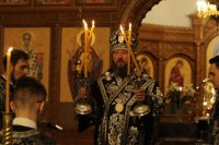 41-Погребение Плащаницы в Андреевском кафедральном соборе