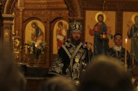 42-Погребение Плащаницы в Андреевском кафедральном соборе