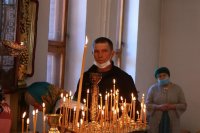 3-Служение епископа Амфилохия в Неделю 5-ю по Пасхе