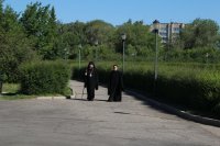 5-Служение епископа Амфилохия в Неделю 5-ю по Пасхе