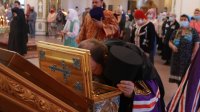 8-Служение епископа Амфилохия в Неделю 5-ю по Пасхе