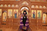 10-Служение епископа Амфилохия в Неделю 5-ю по Пасхе