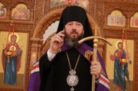 11-Служение епископа Амфилохия в Неделю 5-ю по Пасхе