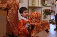 14-Служение епископа Амфилохия в Неделю 5-ю по Пасхе