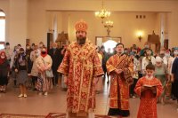 16-Служение епископа Амфилохия в Неделю 5-ю по Пасхе