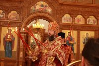 20-Служение епископа Амфилохия в Неделю 5-ю по Пасхе