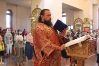 25-Служение епископа Амфилохия в Неделю 5-ю по Пасхе