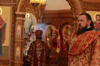 37-Служение епископа Амфилохия в Неделю 5-ю по Пасхе
