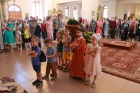 45-Служение епископа Амфилохия в Неделю 5-ю по Пасхе