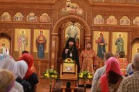50-Служение епископа Амфилохия в Неделю 5-ю по Пасхе