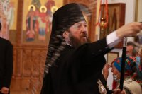 54-Служение епископа Амфилохия в Неделю 5-ю по Пасхе