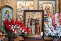 1-Епископ Амфилохий принял участие в праздновании дня памяти мучениц Веры, Надежды, Любови и Софии - небесных покровительниц Семиречья