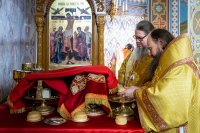 2-Епископ Амфилохий принял участие в праздновании дня памяти мучениц Веры, Надежды, Любови и Софии - небесных покровительниц Семиречья