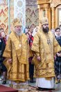 10-Епископ Амфилохий принял участие в праздновании дня памяти мучениц Веры, Надежды, Любови и Софии - небесных покровительниц Семиречья