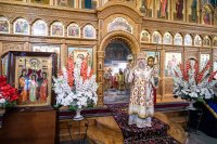 11-Епископ Амфилохий принял участие в праздновании дня памяти мучениц Веры, Надежды, Любови и Софии - небесных покровительниц Семиречья